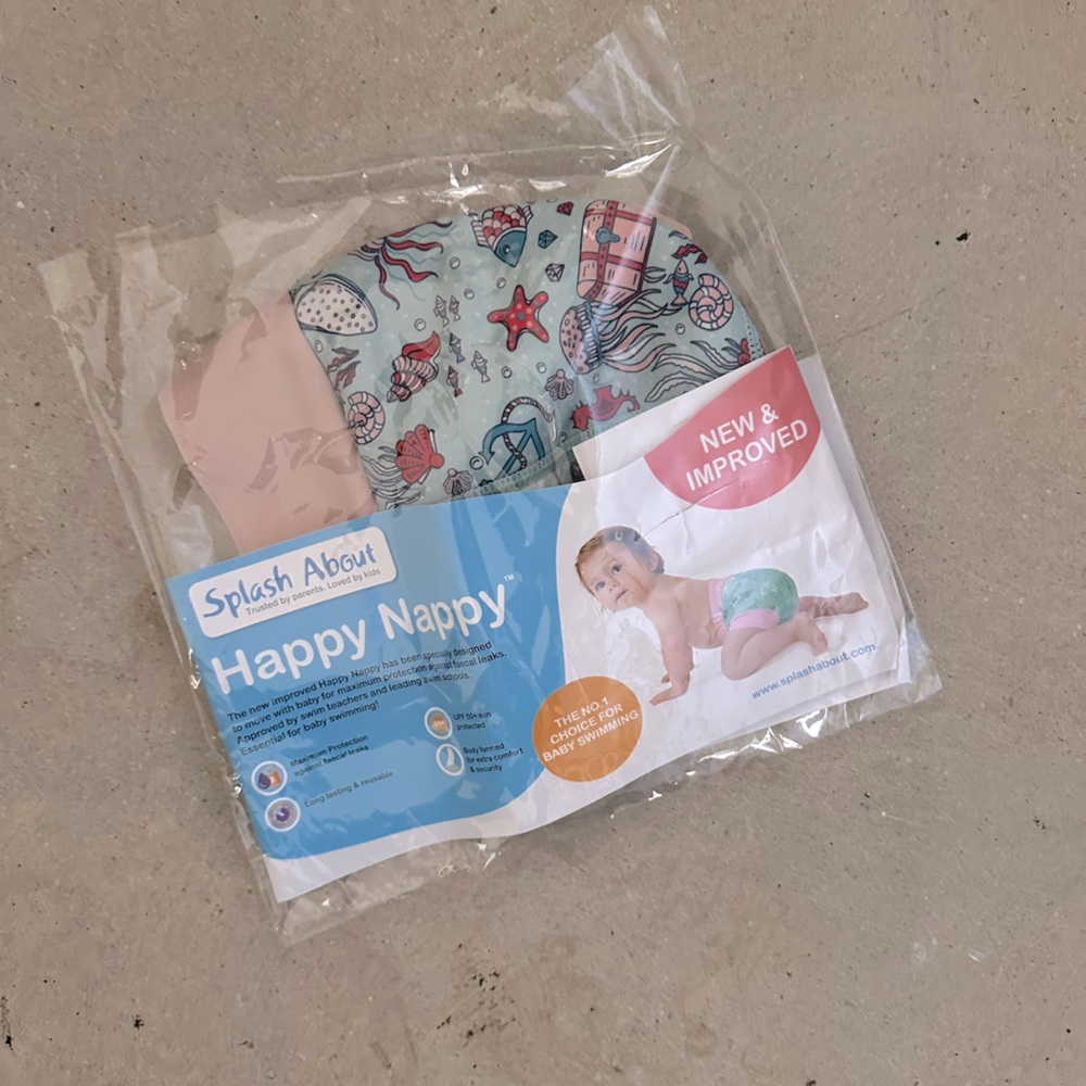 Splash About Swim Diaper Sz 12-18 mo